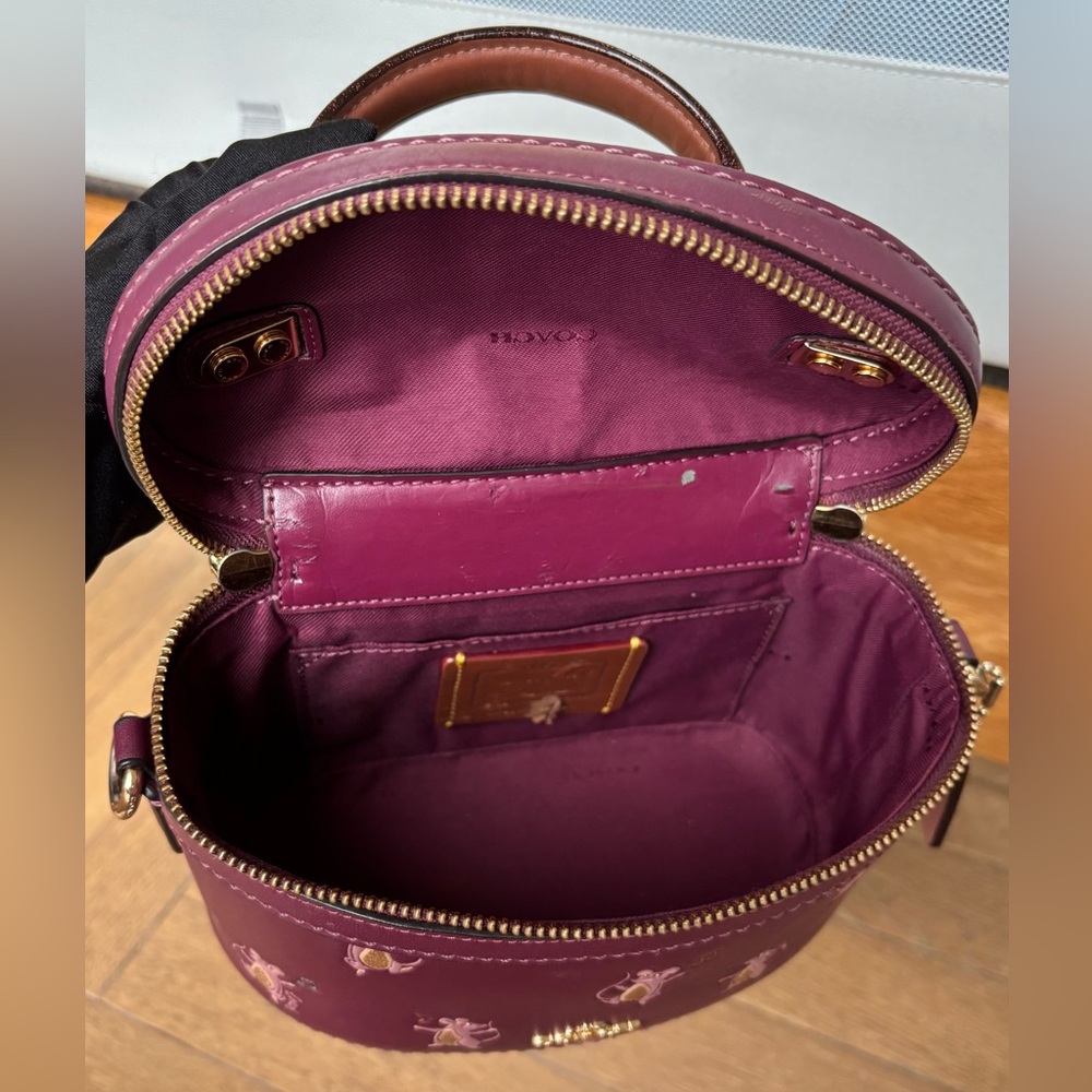 COACH Trail Bag With Party Mouse Print - Picture 9 of 16